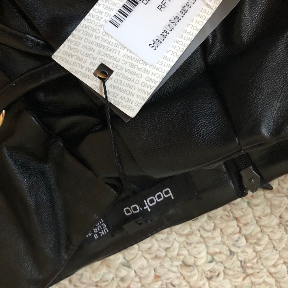 Leather skirt - Picture 2 of 2